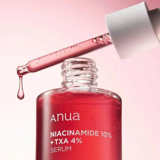 سيروم أنوا نياكيناميد 10% + TXA 4% لتفتيح البشرة وتوحيد اللون