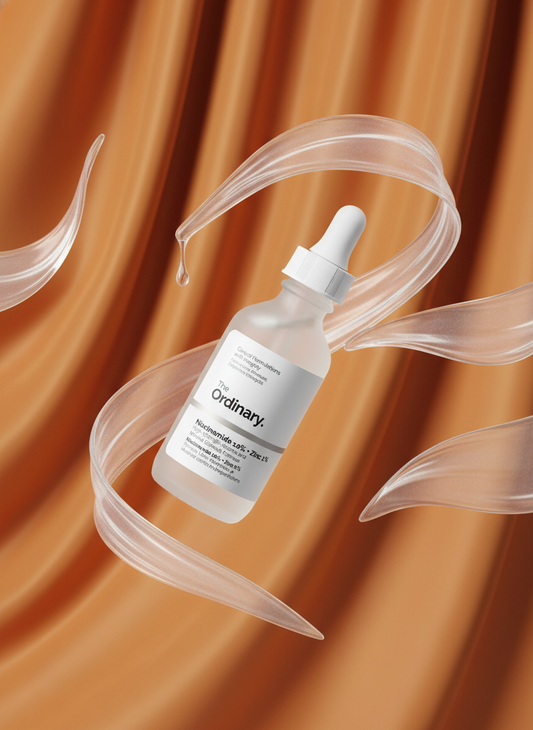 سيروم ذا أورديناري نياكيناميد 10% + زنك 1% لتنقية البشرة وتنظيم الزيوت