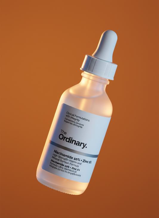 سيروم ذا أورديناري نياكيناميد 10% + زنك 1% لتنقية البشرة وتنظيم الزيوت